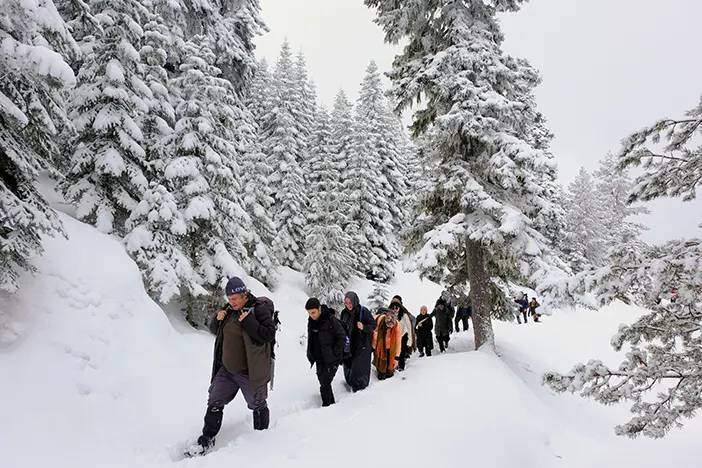 Gümüşhane'deki Tersun Dağı'nda doğa yürüyüşü 8